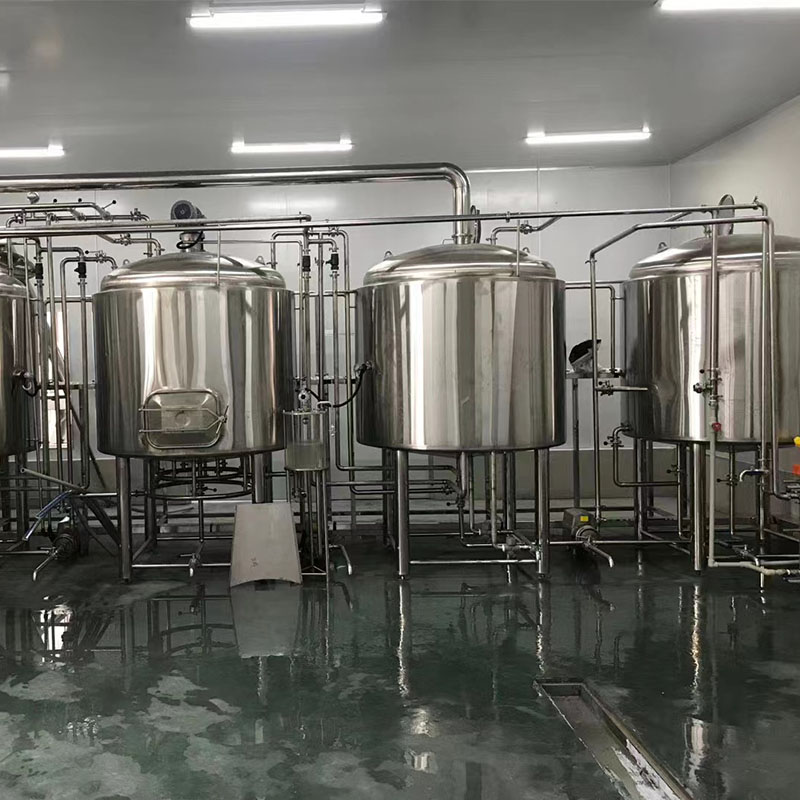 王益精酿啤酒设备