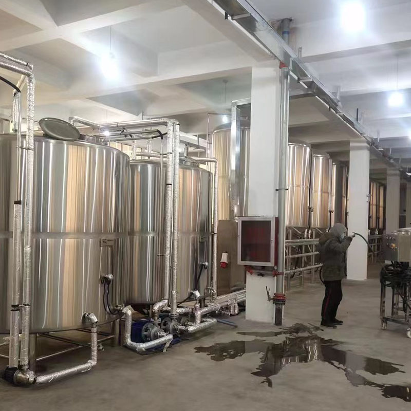 王益精酿啤酒设备